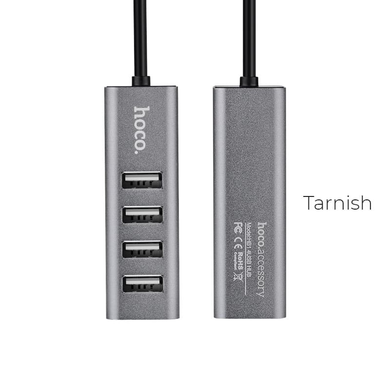 Hoco - Hoco USB 4 - Ports Hub HB1 - Cle Market