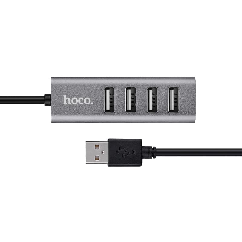 Hoco - Hoco USB 4 - Ports Hub HB1 - Cle Market