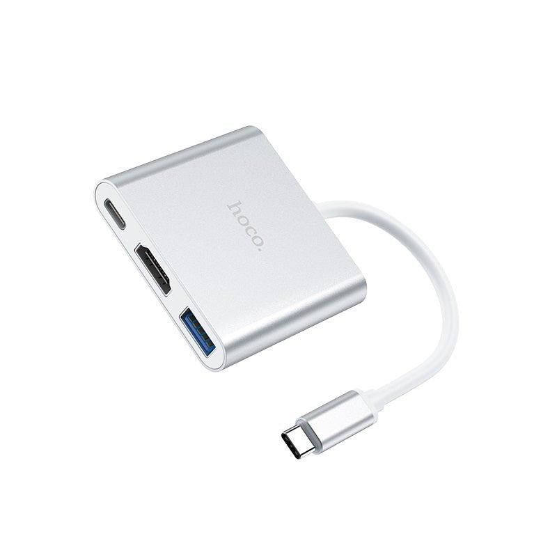 Hoco - Hoco USB - C Hub HDTV HB14 - Cle Market