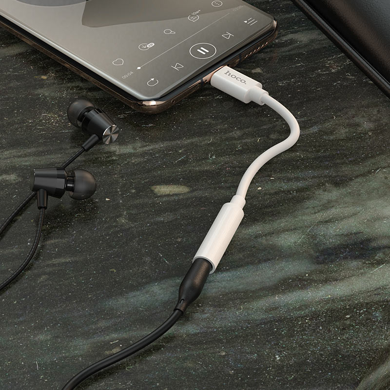 Hoco - Hoco USB - C to 3.5mm Audio Converter Adapter LS30 - Cle Market