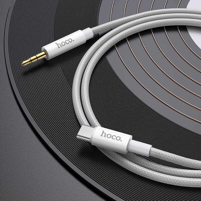 Hoco - Hoco USB - C to 3.5mm Cable UPA19 - Cle Market