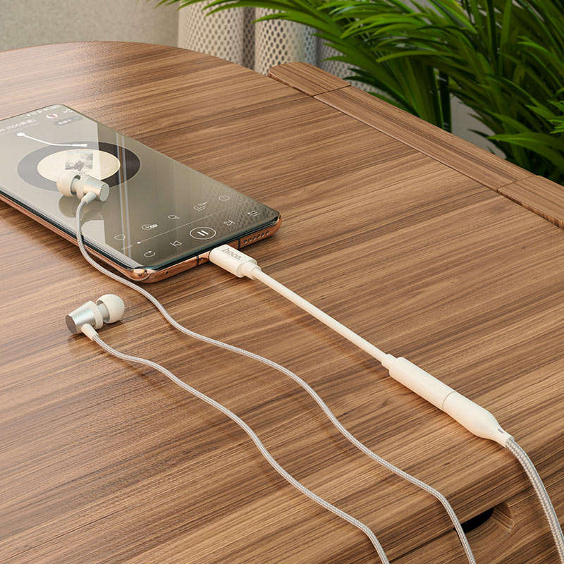 Hoco - Hoco USB - C to 3.5mm Audio Converter Adapter LS30 - Cle Market