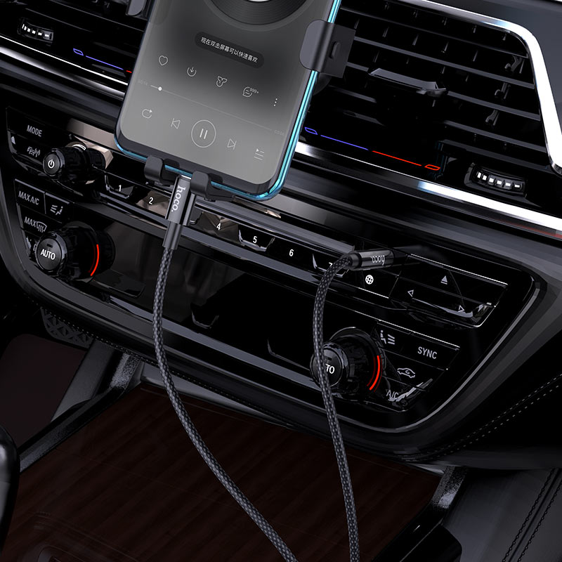 Hoco - Hoco USB - C to 3.5mm Cable UPA19 - Cle Market