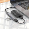 Hoco - Hoco USB Hub 4 in 1 USB - A to USB HB26 - Cle Market