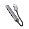 Hoco - Hoco USB Hub 4 in 1 USB - A to USB HB26 - Cle Market