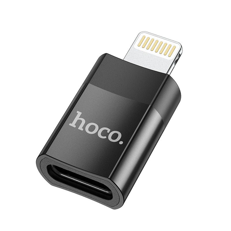 Hoco - Hoco USB to Lightning Adapter UA17 - Cle Market