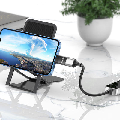 Hoco - Hoco USB to Lightning Adapter UA17 - Cle Market