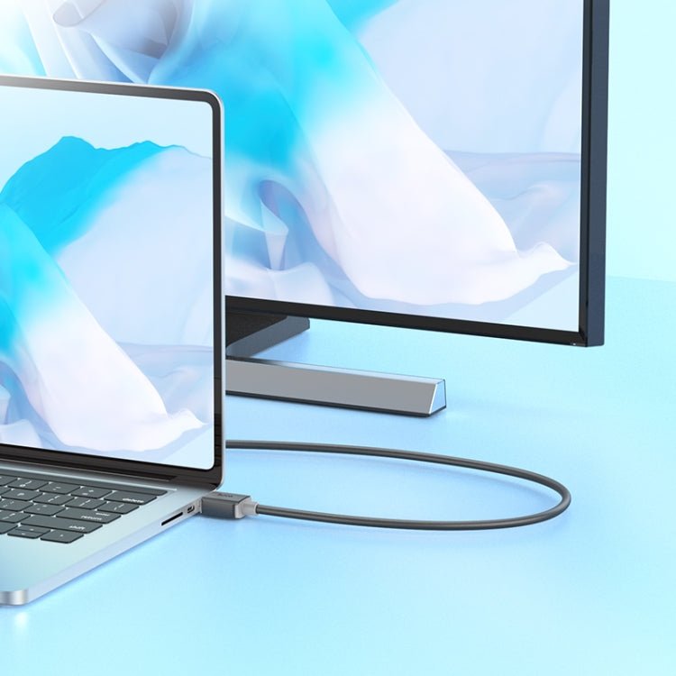 Hoco - Hoco Video Cable HDTV 4K US08 3m - Cle Market