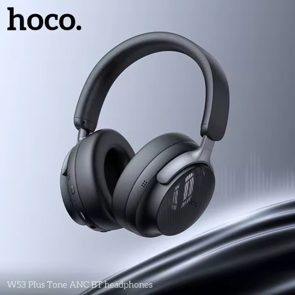 Hoco - Hoco W53 Plus ANC Wireless Headphones - Cle Market