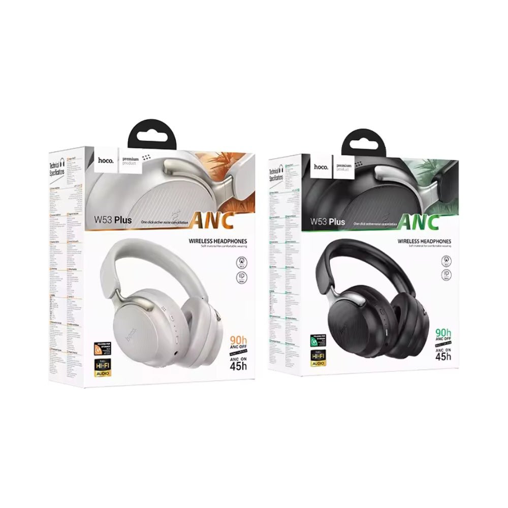 Hoco - Hoco W53 Plus ANC Wireless Headphones - Cle Market