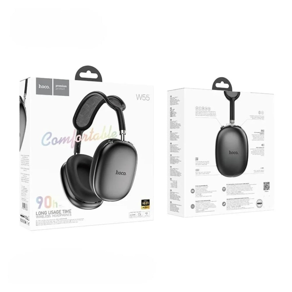 Hoco - Hoco W55 Wireless Headphones - Cle Market