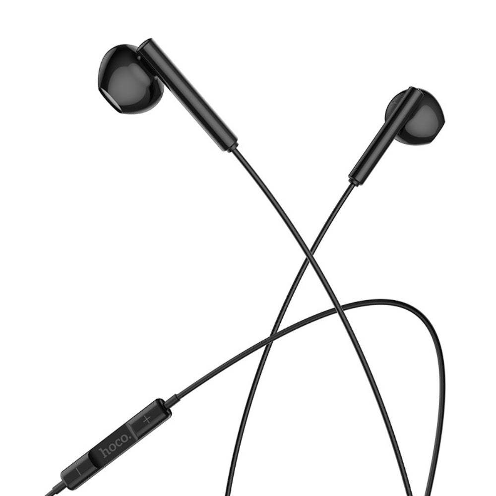 Hoco - Hoco Wired Earphones 3.5mm with Mic M64 - Cle Market