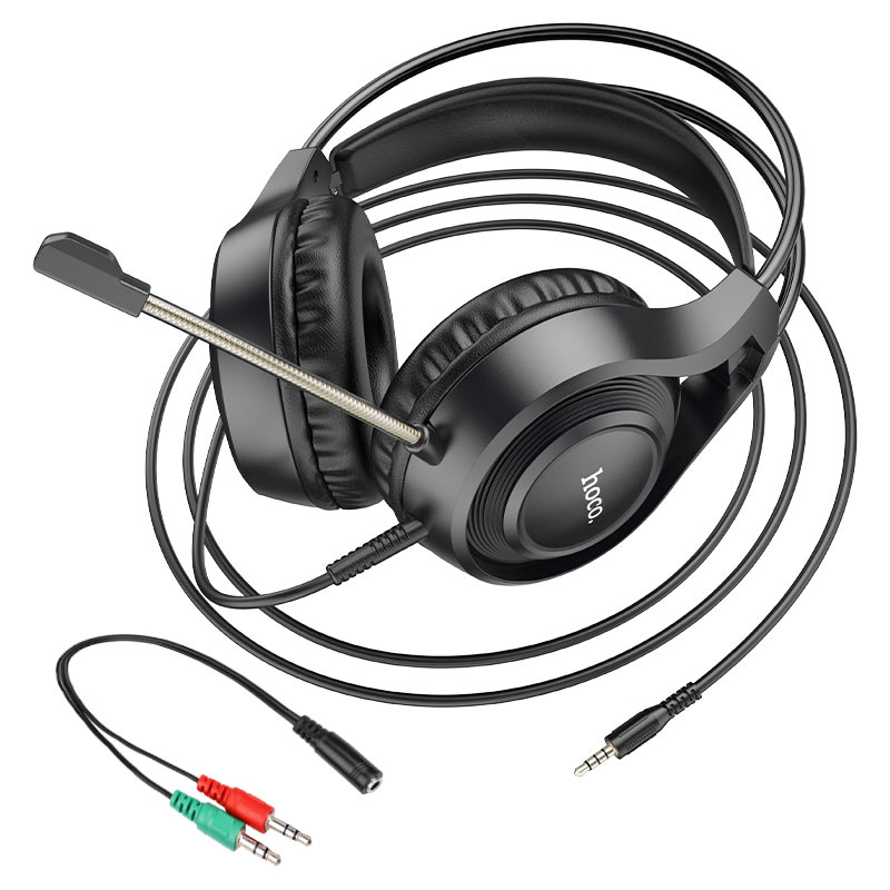 Hoco - Hoco Wired Gaming Headphones W106 Tiger - Cle Market