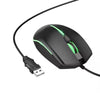 Hoco - Hoco Wired Gaming Mouse 2400DPI GM37 - Cle Market
