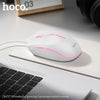 Hoco - Hoco Wired Gaming Mouse 2400DPI GM37 - Cle Market