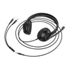 Hoco - Hoco Wired Headphones With Mic 3.5mm W112 - Cle Market