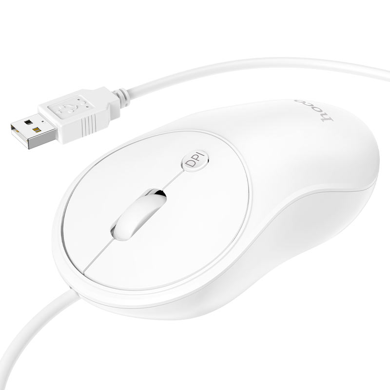Hoco - Hoco Wired Mouse GM13 - Cle Market