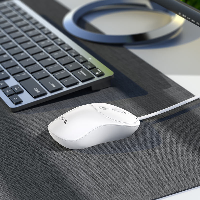 Hoco - Hoco Wired Mouse GM13 - Cle Market