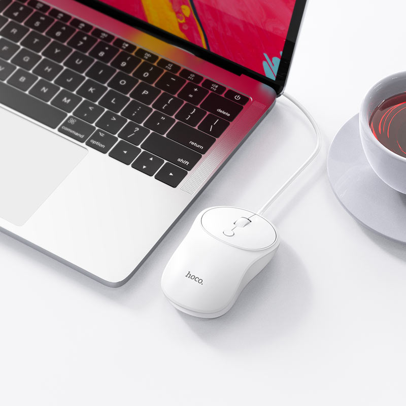 Hoco - Hoco Wired Mouse GM13 - Cle Market