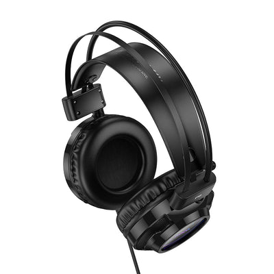 Hoco - Hoco Wired RGB Gaming Headphones W110 - Cle Market