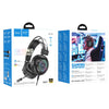 Hoco - Hoco Wired RGB Gaming Headphones W110 - Cle Market