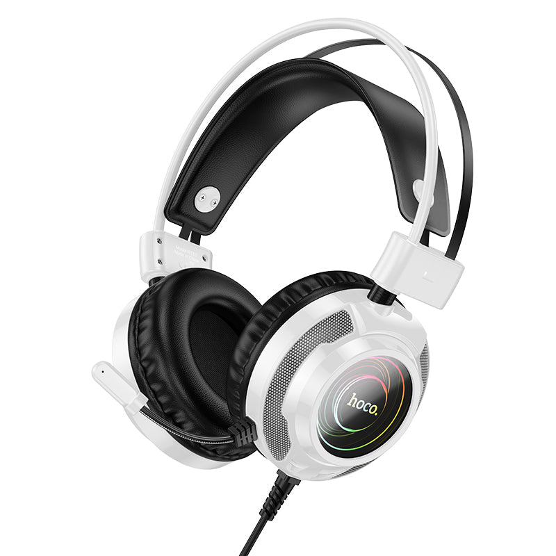 Hoco - Hoco Wired RGB Gaming Headphones W110 - Cle Market