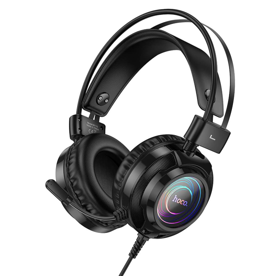 Hoco - Hoco Wired RGB Gaming Headphones W110 - Cle Market