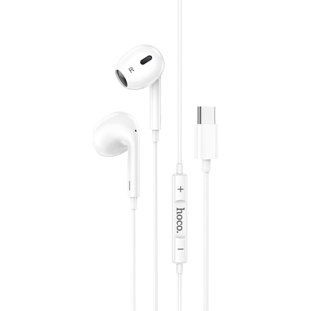 Hoco - Hoco Wired USB - C Earphones M1 Max - Cle Market