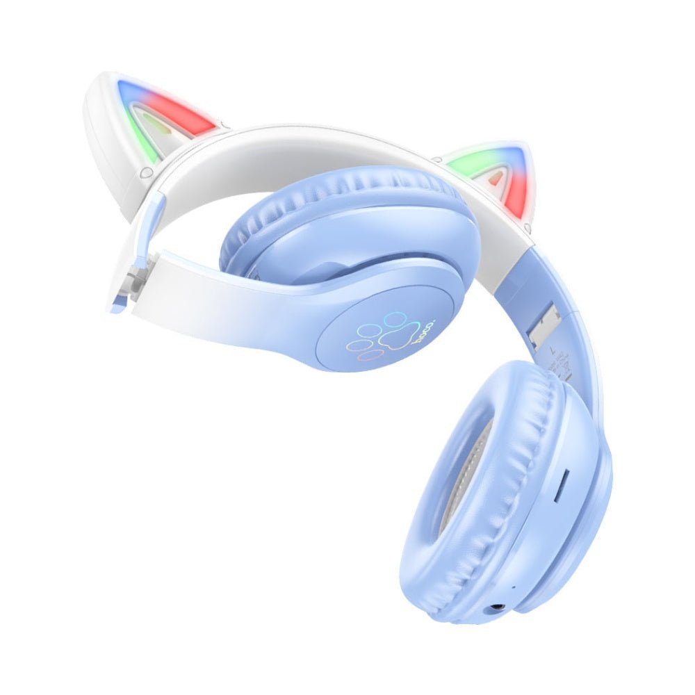 Hoco - Hoco Wireless and Wired Headphones for Kids W42 - Cle Market