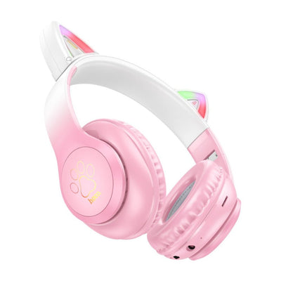 Hoco - Hoco Wireless and Wired Headphones for Kids W42 - Cle Market