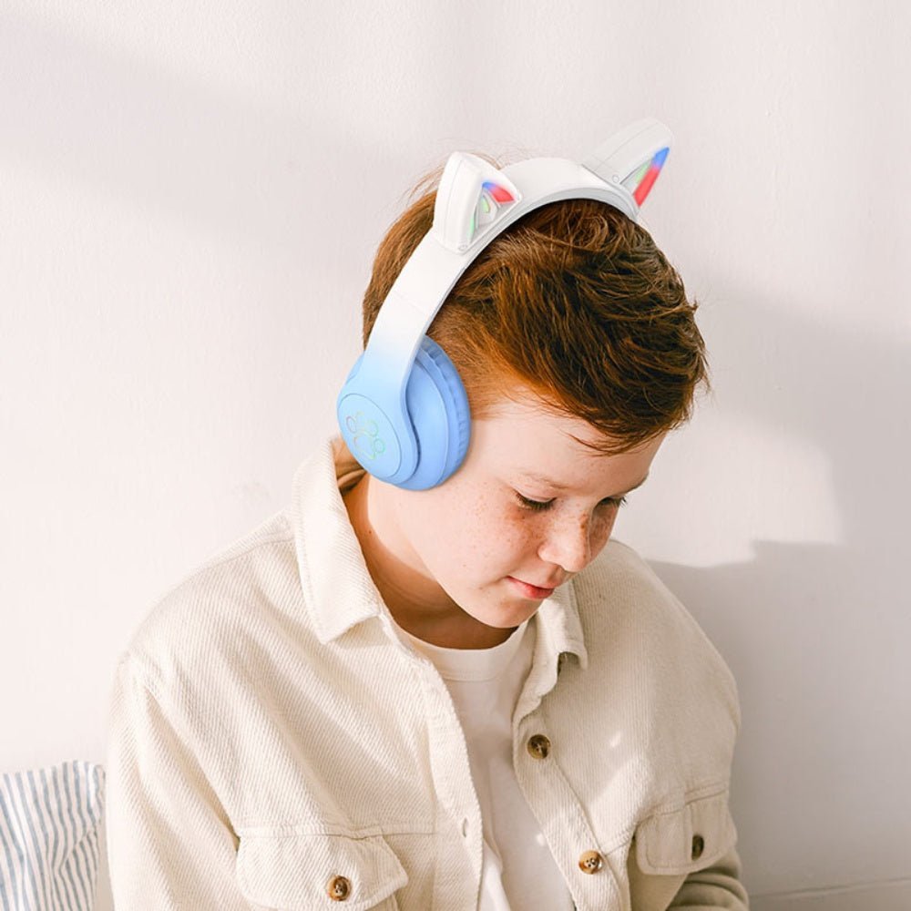 Hoco - Hoco Wireless and Wired Headphones for Kids W42 - Cle Market