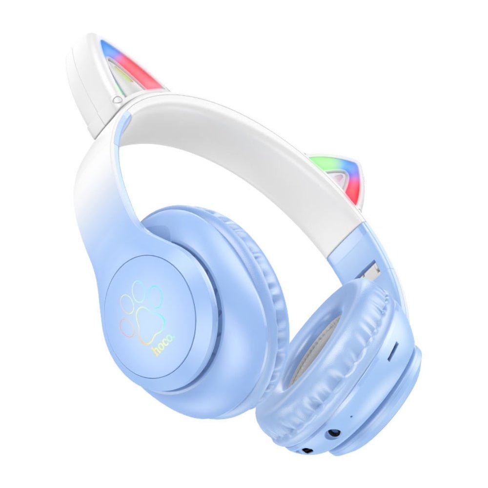 Hoco - Hoco Wireless and Wired Headphones for Kids W42 - Cle Market