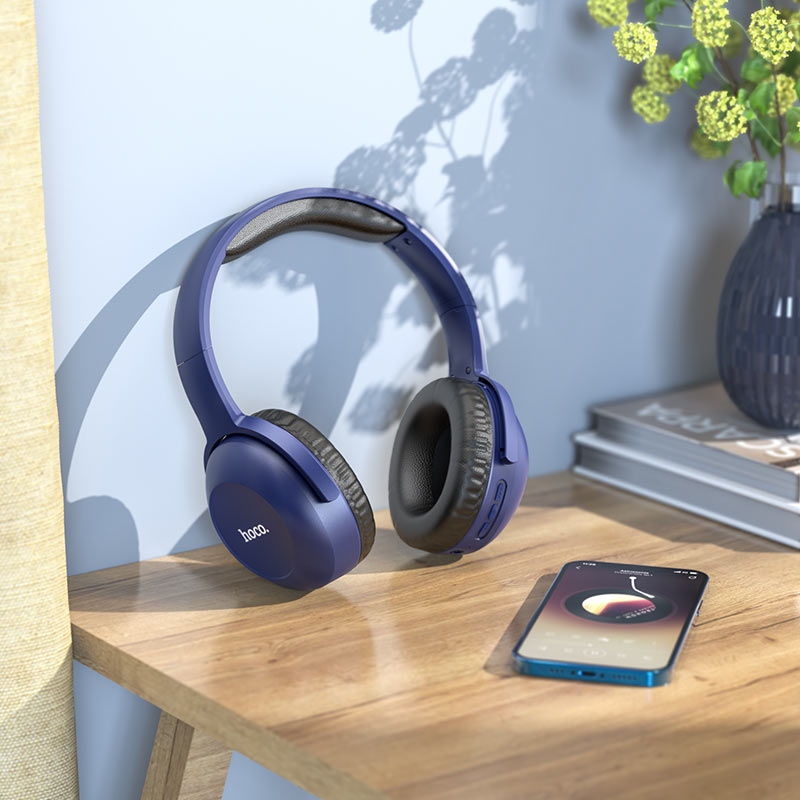 Hoco Wireless and Wired Headphones W33 - Cle Market