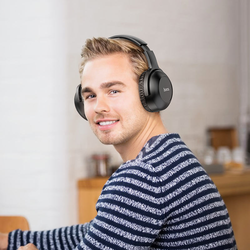 Hoco Wireless and Wired Headphones W33 - Cle Market