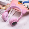 Hoco - Hoco Wireless Cat Ear Headphones W27 - Cle Market