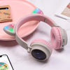 Hoco - Hoco Wireless Cat Ear Headphones W27 - Cle Market