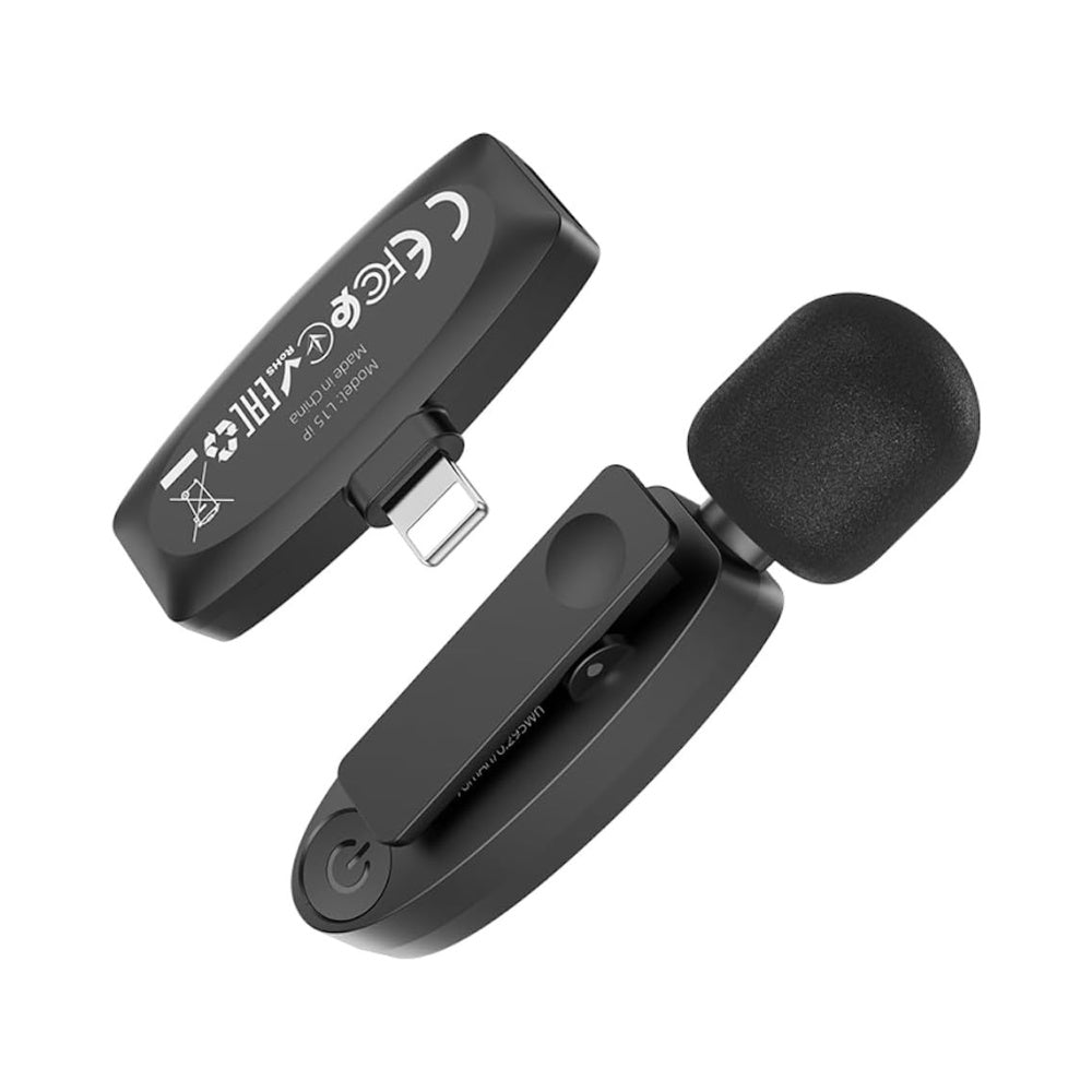 Hoco - Hoco Wireless Digital Microphone Lightning L15 - Cle Market