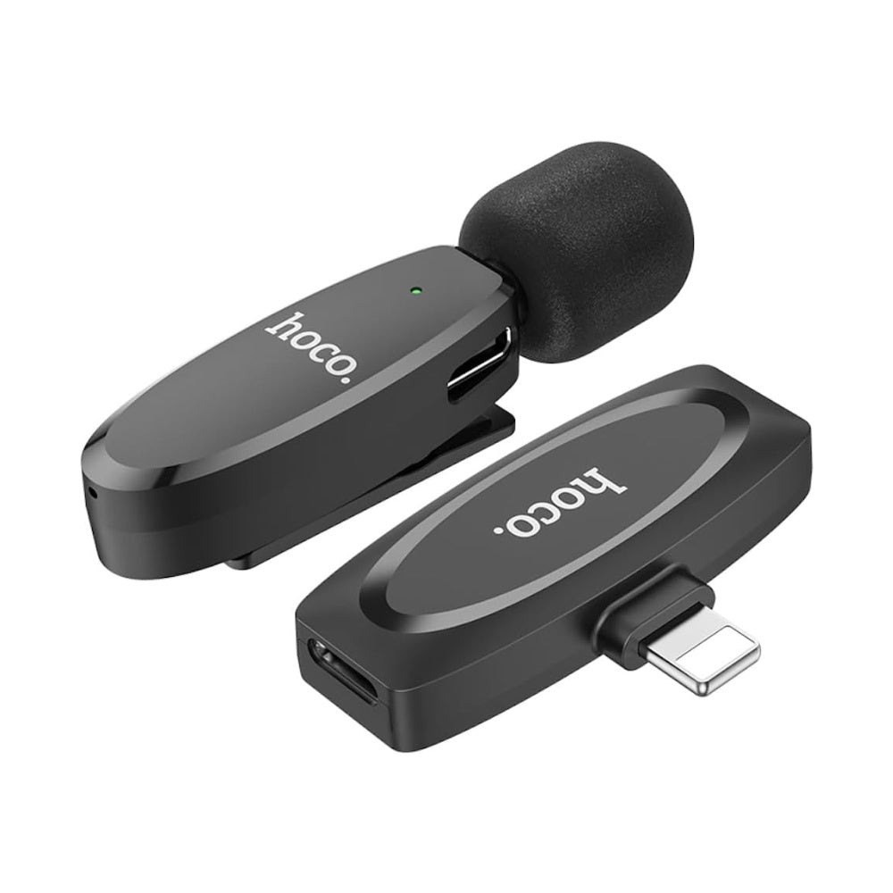 Hoco - Hoco Wireless Digital Microphone Lightning L15 - Cle Market