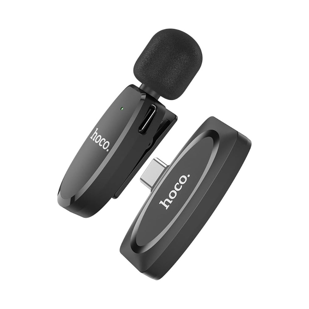 Hoco - Hoco Wireless Digital Microphone USB - C L15 - Cle Market
