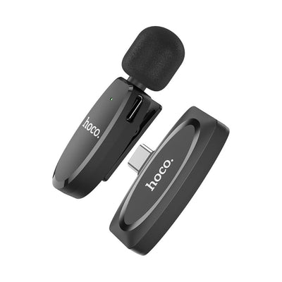 Hoco - Hoco Wireless Digital Microphone USB - C L15 - Cle Market