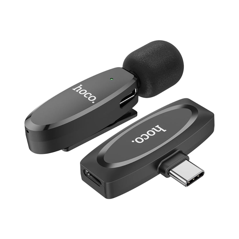 Hoco - Hoco Wireless Digital Microphone USB - C L15 - Cle Market