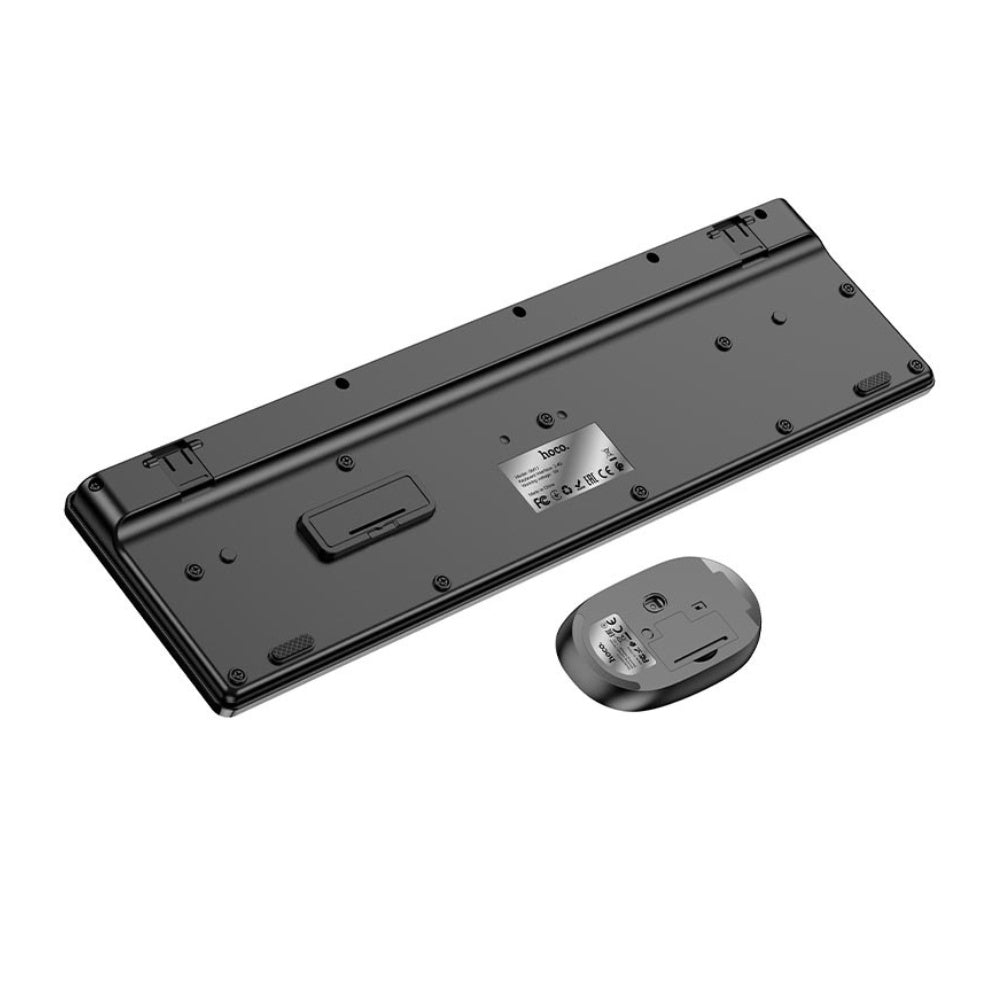 Hoco - Hoco Wireless Keyboard and Mouse Set GM17 - Cle Market