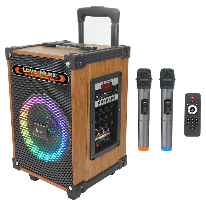 Hoco - Hoco Wireless Portable Speaker HA2 Wave - Cle Market