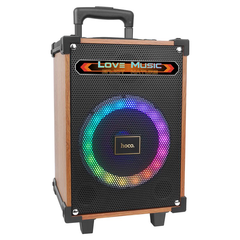 Hoco - Hoco Wireless Portable Speaker HA2 Wave - Cle Market