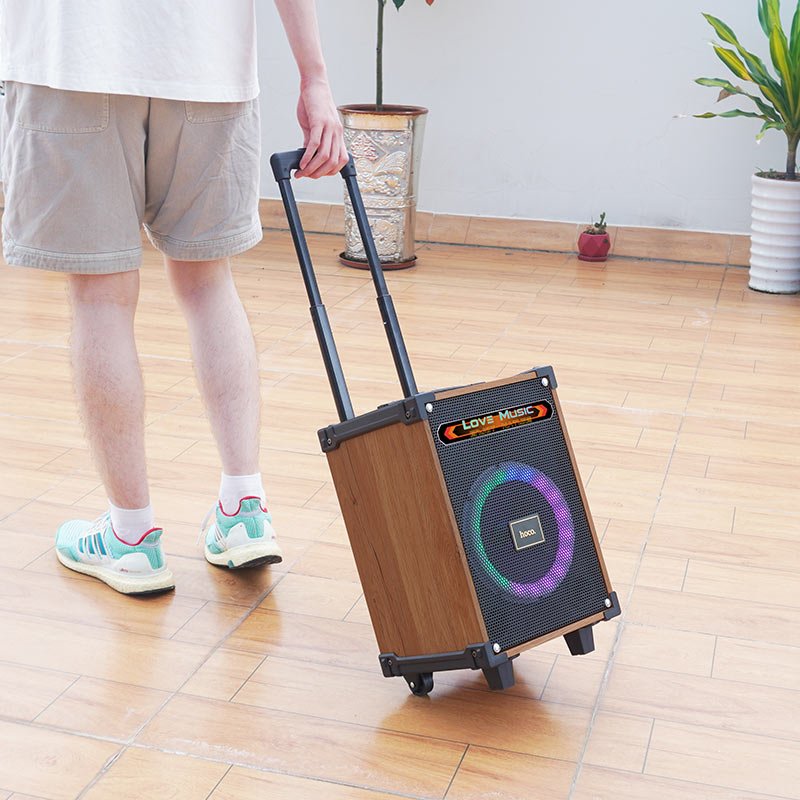 Hoco - Hoco Wireless Portable Speaker HA2 Wave - Cle Market