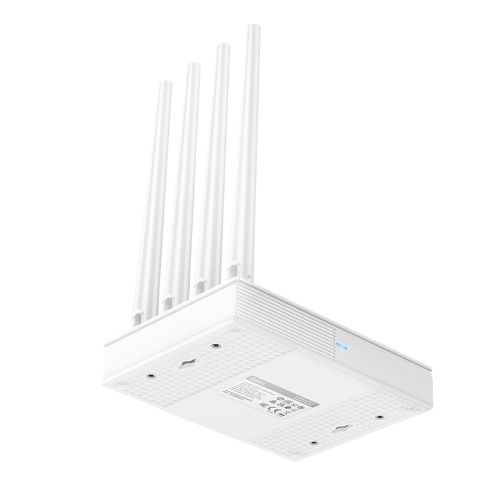 Hoco - Hoco Wireless Router Wifi5 4 Antennas 2.4GHz HI31 - Cle Market