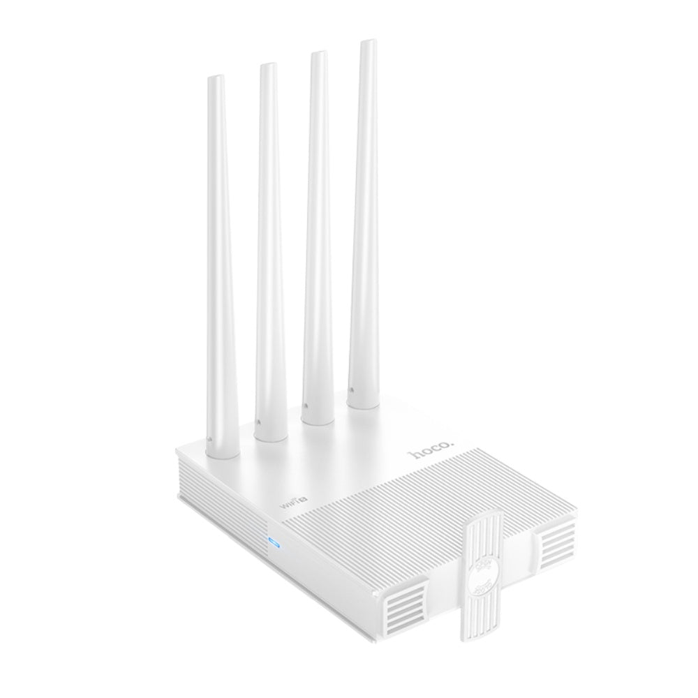 Hoco - Hoco Wireless Router Wifi5 4 Antennas 2.4GHz HI31 - Cle Market