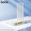 Hoco - Hoco Wireless Router Wifi5 4 Antennas 2.4GHz HI31 - Cle Market