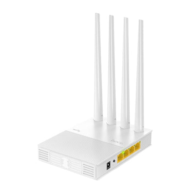 Hoco - Hoco Wireless Router Wifi5 4 Antennas 2.4GHz HI31 - Cle Market