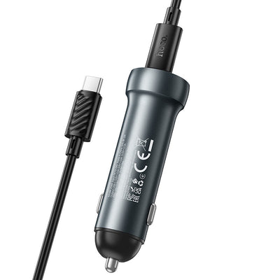 Hoco Z54A 48W USB-C Car Charger